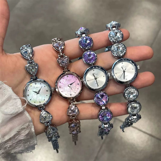 Gemstone-Embellished Women’s Watch Collection